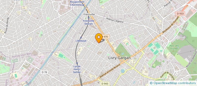 localisation de l'entreprise HOA-SEN à LIVRY-GARGAN