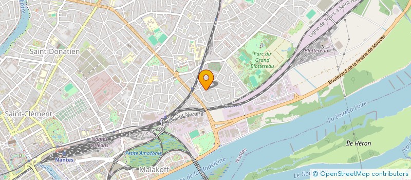 localisation de l'entreprise HOALIE  NANTES