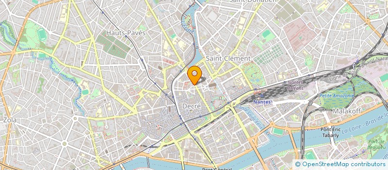 localisation de l'entreprise HOALS CARS à NANTES
