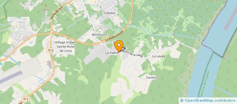 localisation de l'entreprise HOANA AGENCY  MATOURY