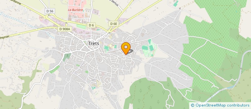 localisation de l'entreprise HOANG8TOULLEC à TRETS