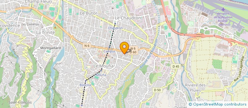 localisation de l'entreprise HOARAU NATIVEL LOCATION  SAINT-DENIS