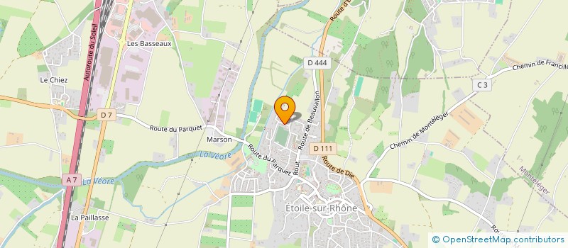 localisation de l'entreprise HOAREAU DCA2  NIMES