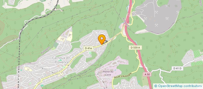 localisation de l'entreprise HOAREAU INDIVISION à CARNOUX EN PROVENCE