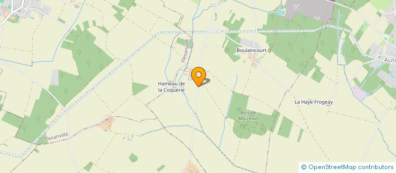 localisation de l'entreprise HOAREAU MARECHALERIE  VILLIERS-LE-MAHIEU