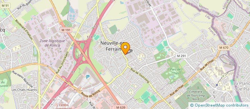 localisation de l'entreprise HOASOUND  NEUVILLE-EN-FERRAIN