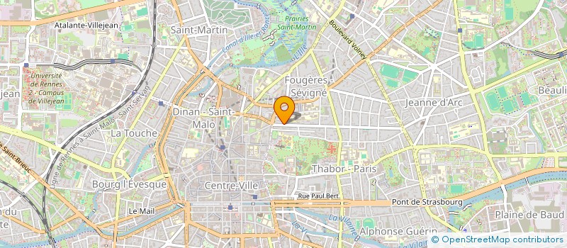 localisation de l'entreprise HOAURO  RENNES