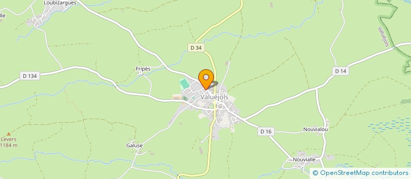 localisation de l'entreprise HOAVY à ALBEPIERRE-BREDONS