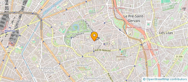 localisation de l'entreprise HOB CONSEIL  PARIS