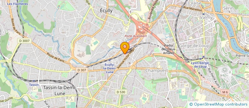 localisation de l'entreprise HOBBIES LYON  TASSIN-LA-DEMI-LUNE