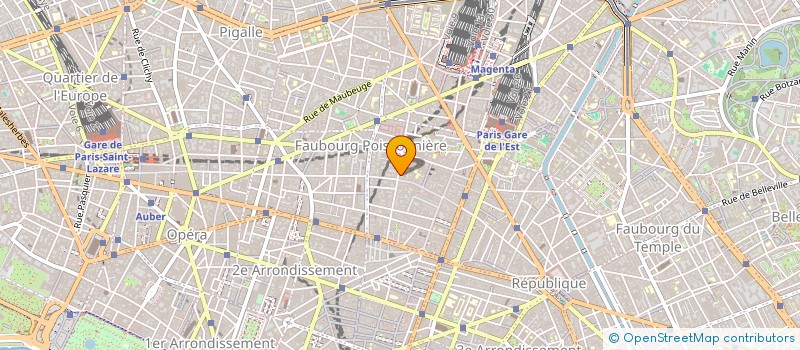 localisation de l'entreprise HOBBIZER à PARIS