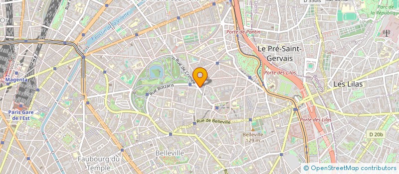 localisation de l'entreprise HOBBY  PARIS