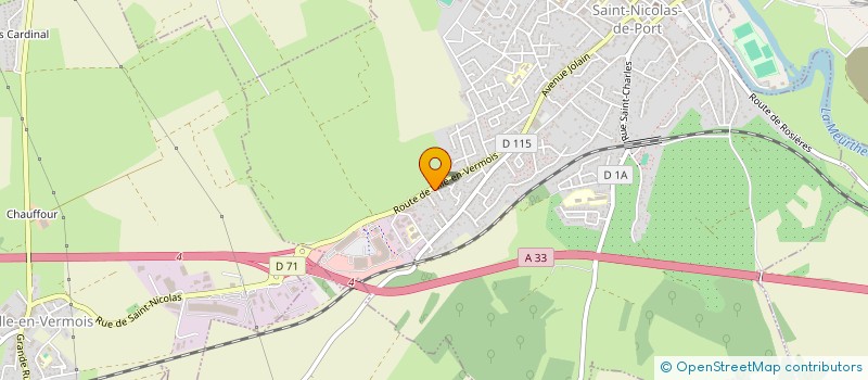 localisation de l'entreprise HOBBY  SAINT-NICOLAS-DE-PORT