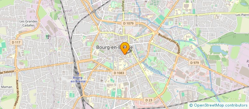 localisation de l'entreprise HOBBY'ONE EVENEMENTS à BOURG-EN-BRESSE