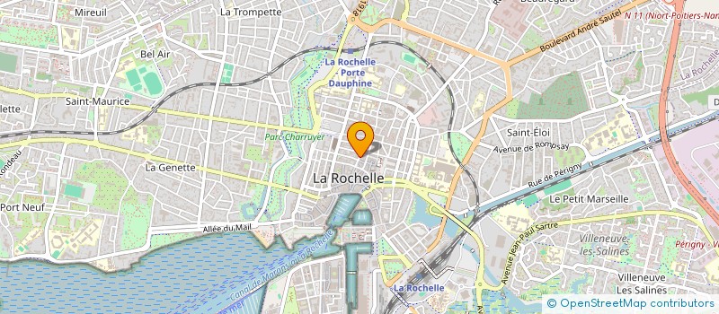 localisation de l'entreprise HOBBY SHOP à LA ROCHELLE