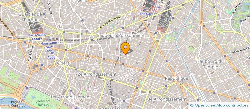 localisation de l'entreprise HOBBY TEX  PARIS