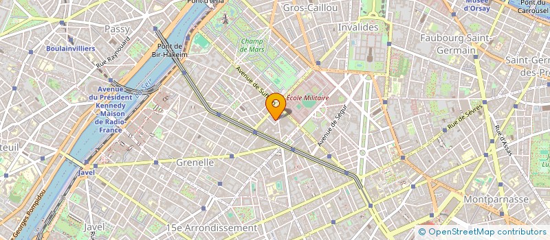 localisation de l'entreprise HOBE  PARIS