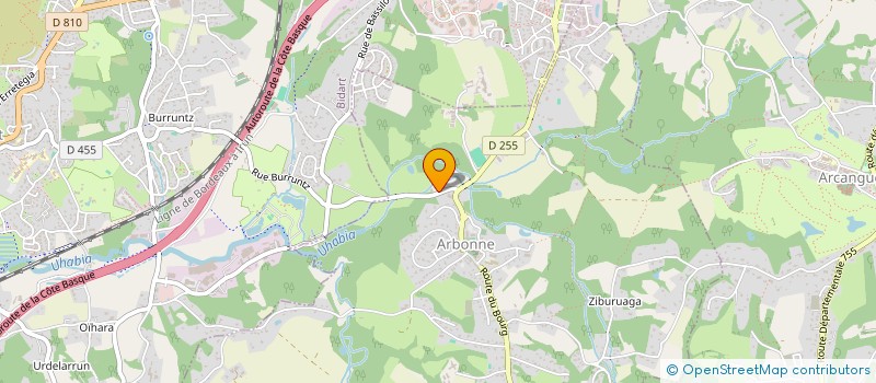 localisation de l'entreprise HOBEKI à BIDART