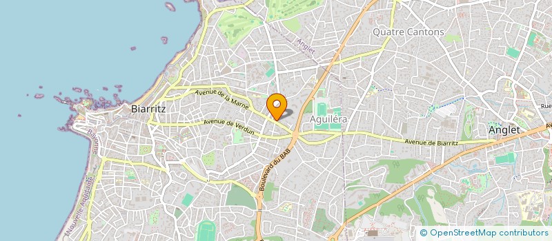 localisation de l'entreprise HOBEKI MEDIKU à BIARRITZ