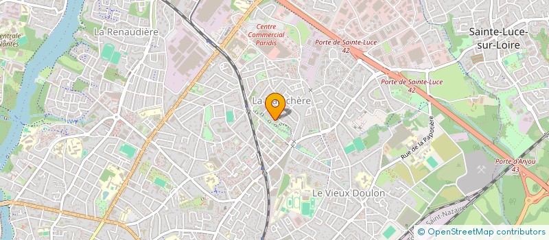 localisation de l'entreprise HOBEN GROUPE à NANTES