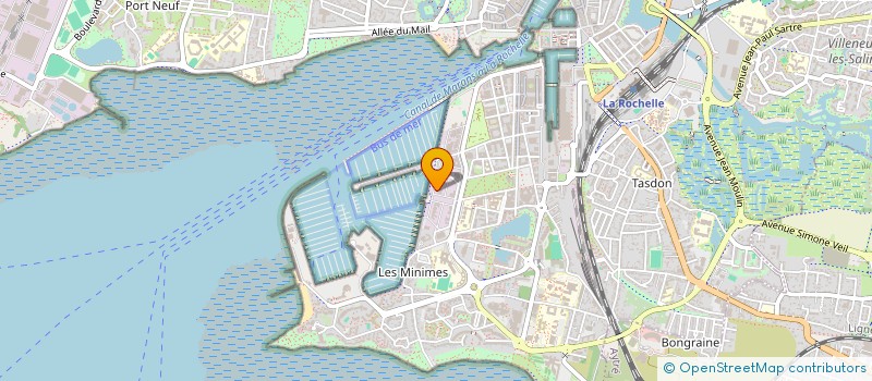 localisation de l'entreprise HOBIE CAT LOCATION à LA ROCHELLE