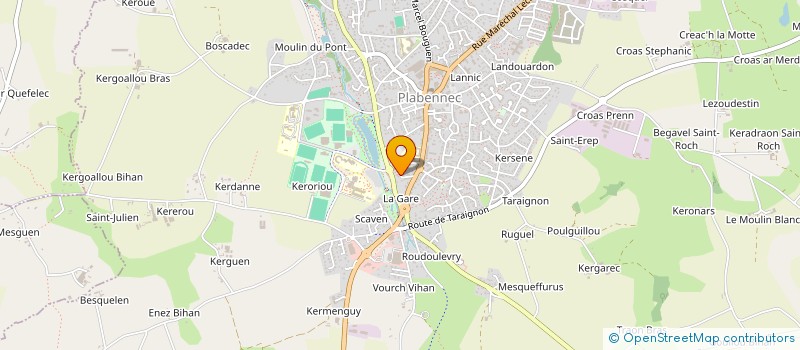 localisation de l'entreprise HOBOS DANCERS à PLABENNEC