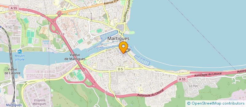 localisation de l'entreprise HOBSTER PERE & FILLES à MARTIGUES