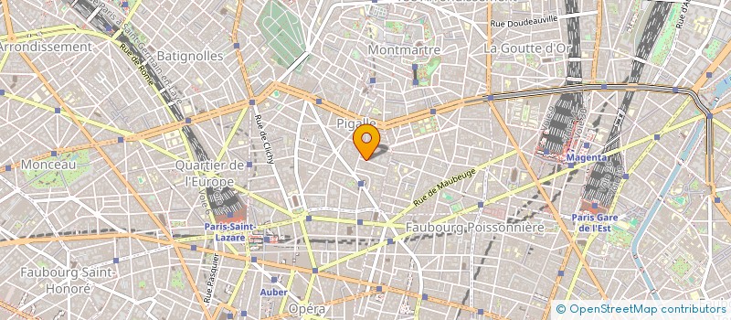 localisation de l'entreprise HOBTE SERVICES  PARIS