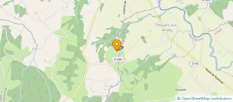 localisation de l'entreprise HOBVA  MONTESQUIEU VOLVESTRE