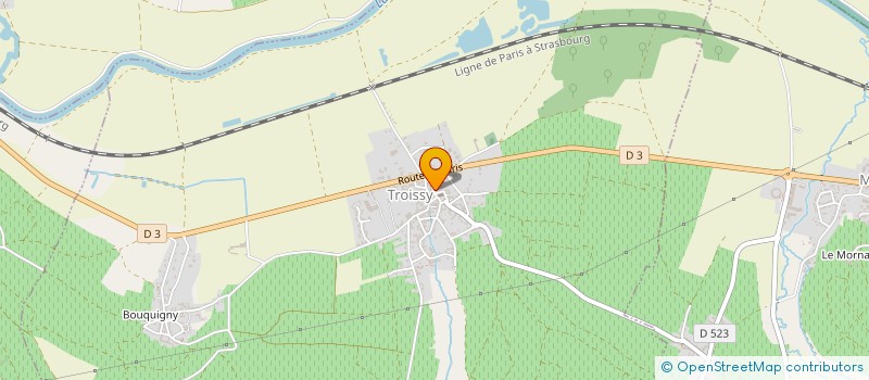 localisation de l'entreprise HOC ERAT IN VOTIS  OLIZY