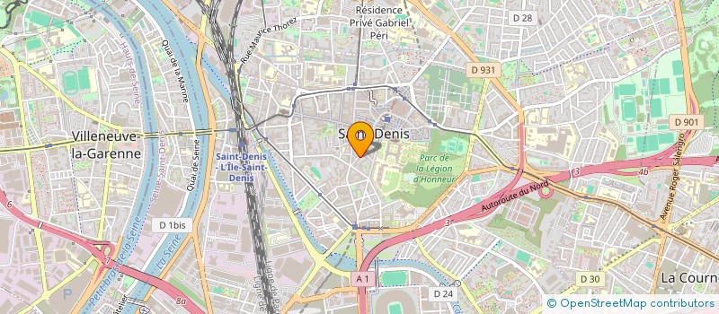 localisation de l'entreprise HOC MOMENTO  SAINT-DENIS