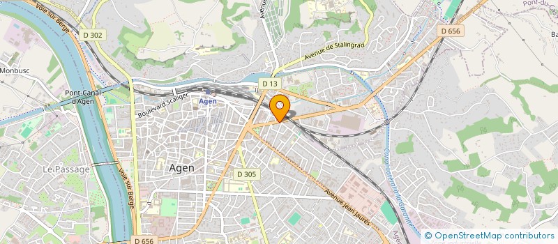 localisation de l'entreprise HOCEMAN MAIAMI  AGEN