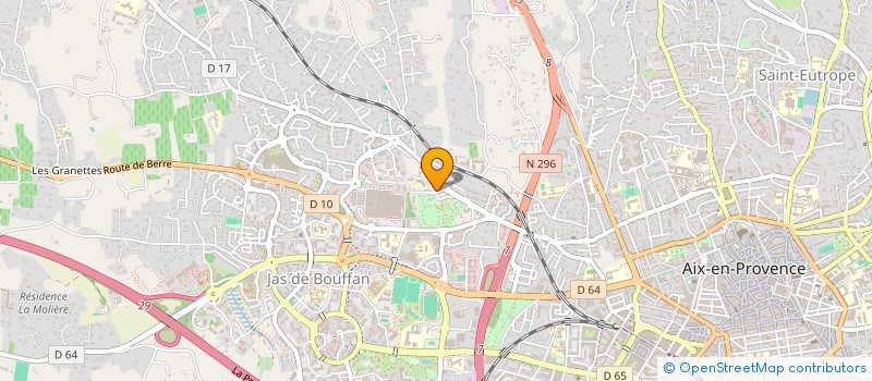 localisation de l'entreprise HOCHAIN CLAUDE ET DEGUELDAIRE CLAUDINE à AIX-EN-PROVENCE