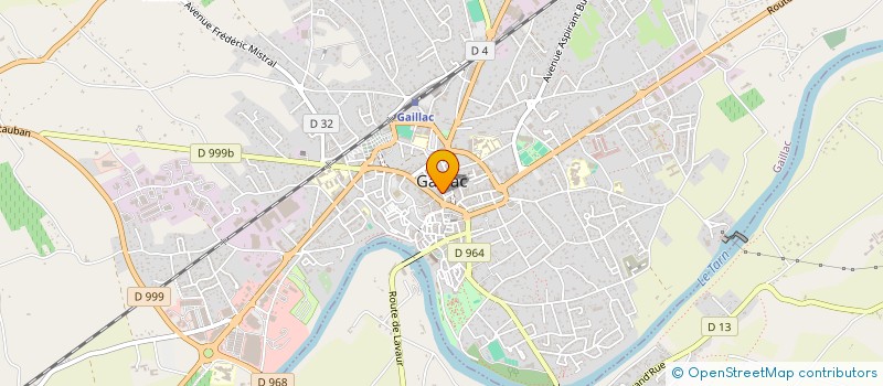 localisation de l'entreprise HOCHDOERFFER CADAUX  GAILLAC