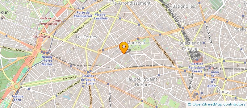 localisation de l'entreprise HOCHE ART INVESTISSEMENTS  PARIS