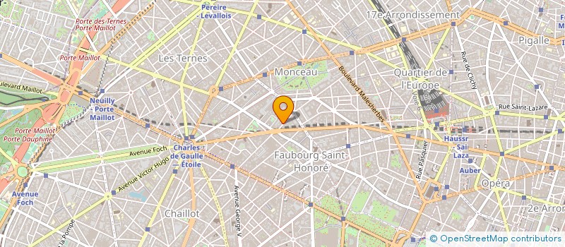 localisation de l'entreprise HOCHE AUDIT  PARIS