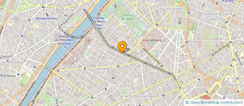 localisation de l'entreprise HOCHE COMMUNICATION  PARIS