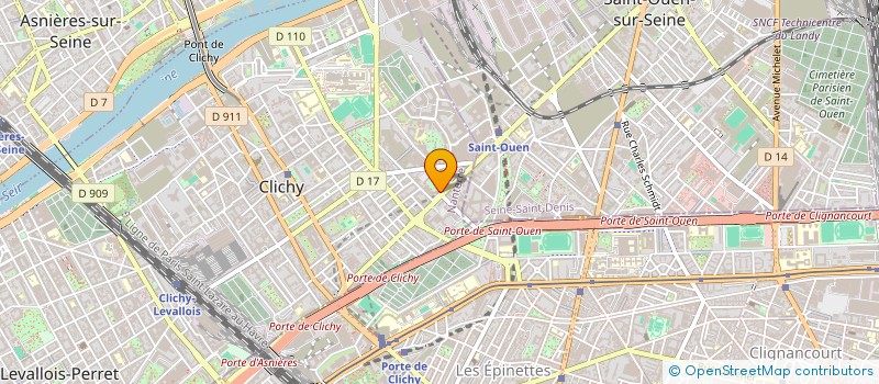 localisation de l'entreprise HOCHE FOLIE  PARIS