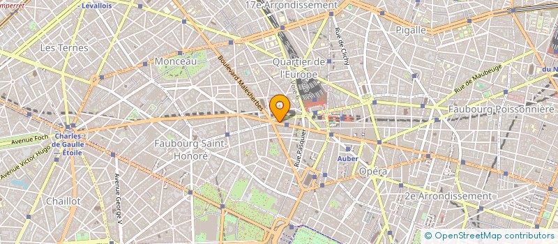 localisation de l'entreprise HOCHE OPERATEURS à PARIS