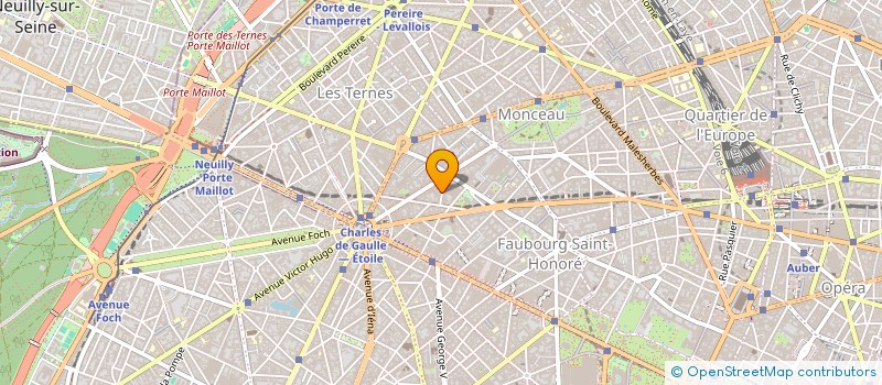 localisation de l'entreprise HOCHE PARTNERS  PARIS