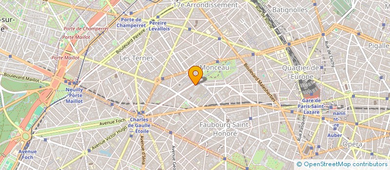 localisation de l'entreprise HOCHE PARTNERS DEVELOPPEMENT 2009-6  PARIS