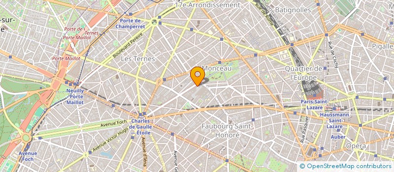 localisation de l'entreprise HOCHE PARTNERS DEVELOPPEMENT ADVISORS  PARIS