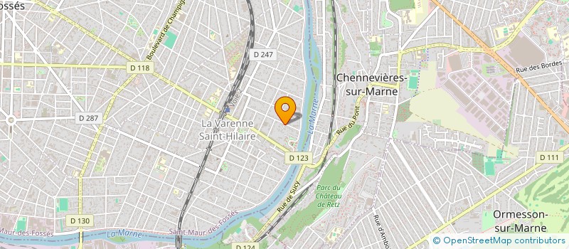 localisation de l'entreprise HOCHE-VARENNE à SAINT-MAUR-DES-FOSSES