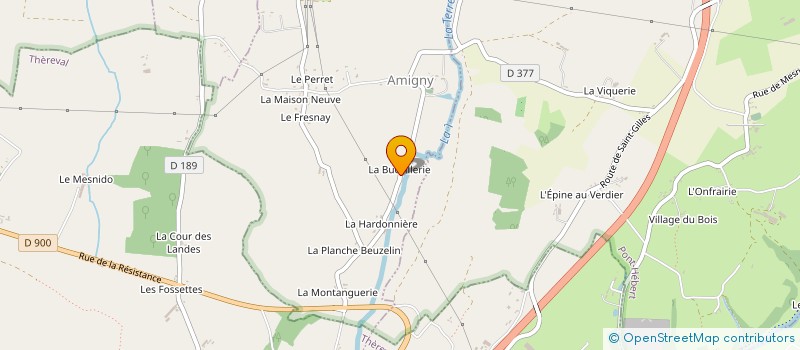 localisation de l'entreprise HOCHET IMMO  AMIGNY