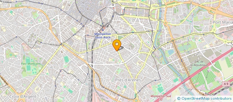 localisation de l'entreprise HOCHMAH à MONTPELLIER