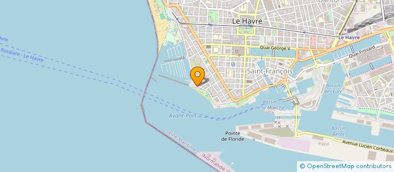 localisation de l'entreprise HOCINI KAMEL à LE HAVRE