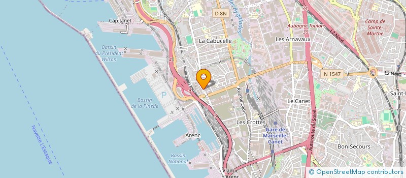 localisation de l'entreprise HOCIPHONE à MARSEILLE