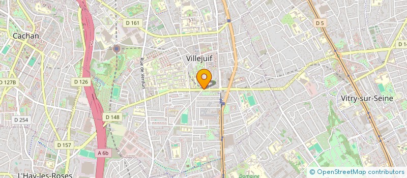 localisation de l'entreprise HOCK'EFREI à VILLEJUIF