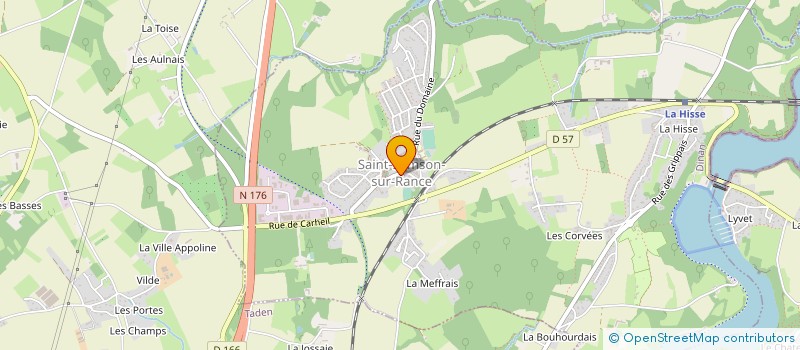 localisation de l'entreprise HOCKEY CLUB QUEVERTOIS à QUEVERT