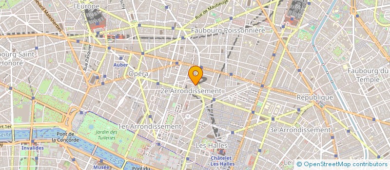 localisation de l'entreprise HOCKEY PARIS SUBAQUATIQUE à PARIS